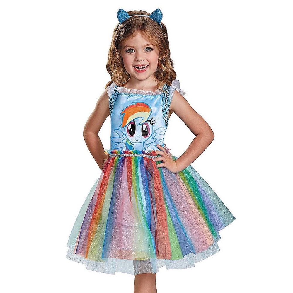 Toddler Rainbow  Dash 🌈  Costume